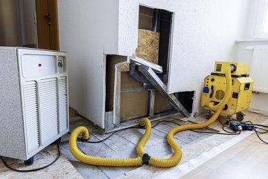 Bautrocknung & Entfeuchtung