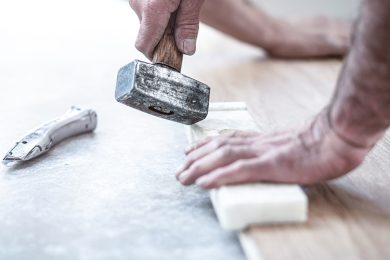 Laminat- & Bodenverlegung