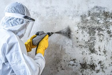 Schimmelpilzsanierung